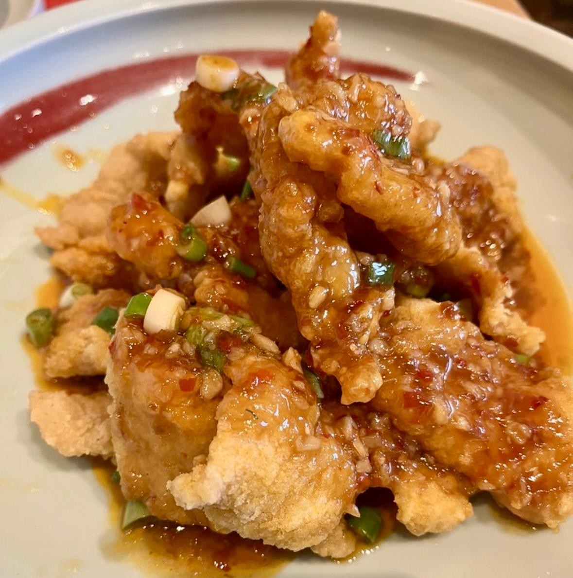 Sweet and Sour Fish Filet 鱼香鱼片