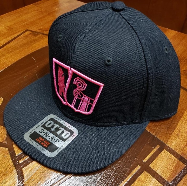 Celis Crest Pink Flatbill