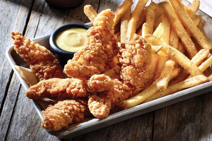 Chicken Tender Basket (4)