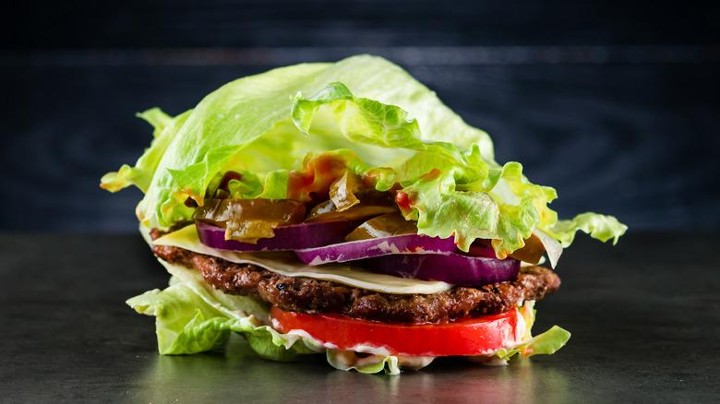 Harbour Burger Wrap
