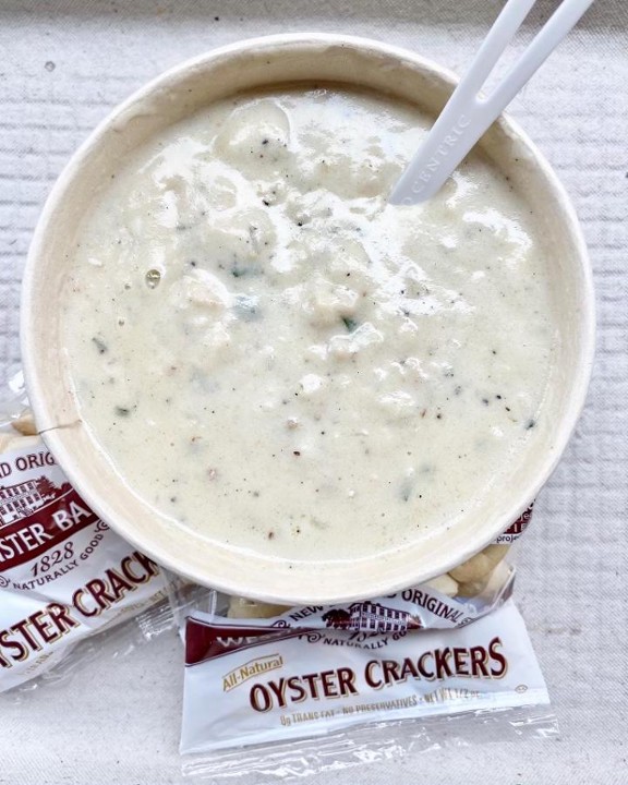 Cup Clam Chowder