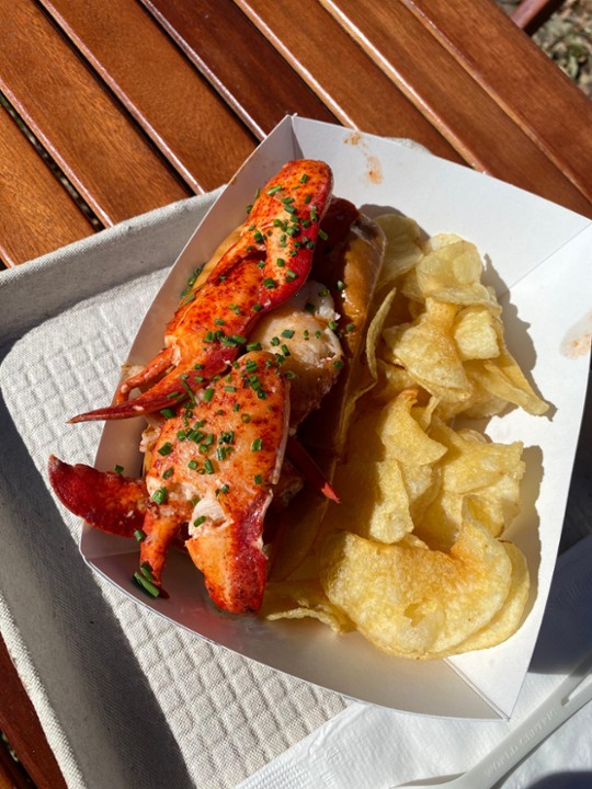 Brown Butter Lobster Roll