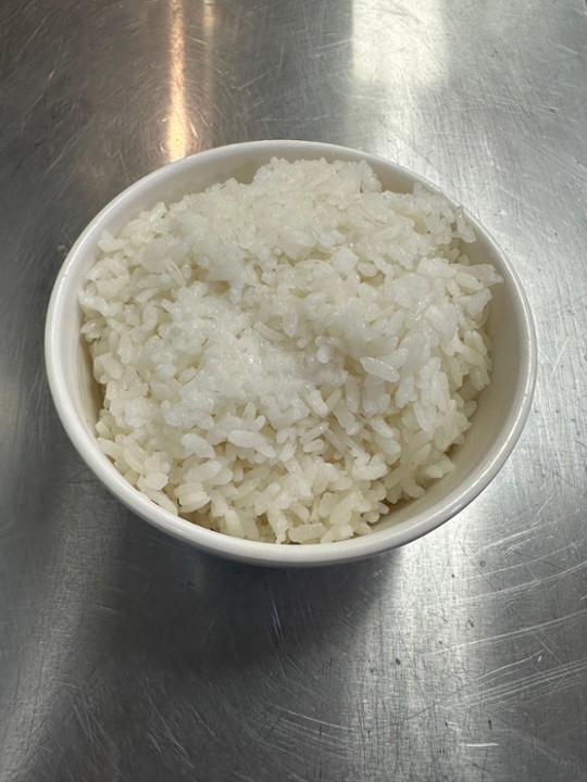 Steamed Rice (entrees come with rice already) 
