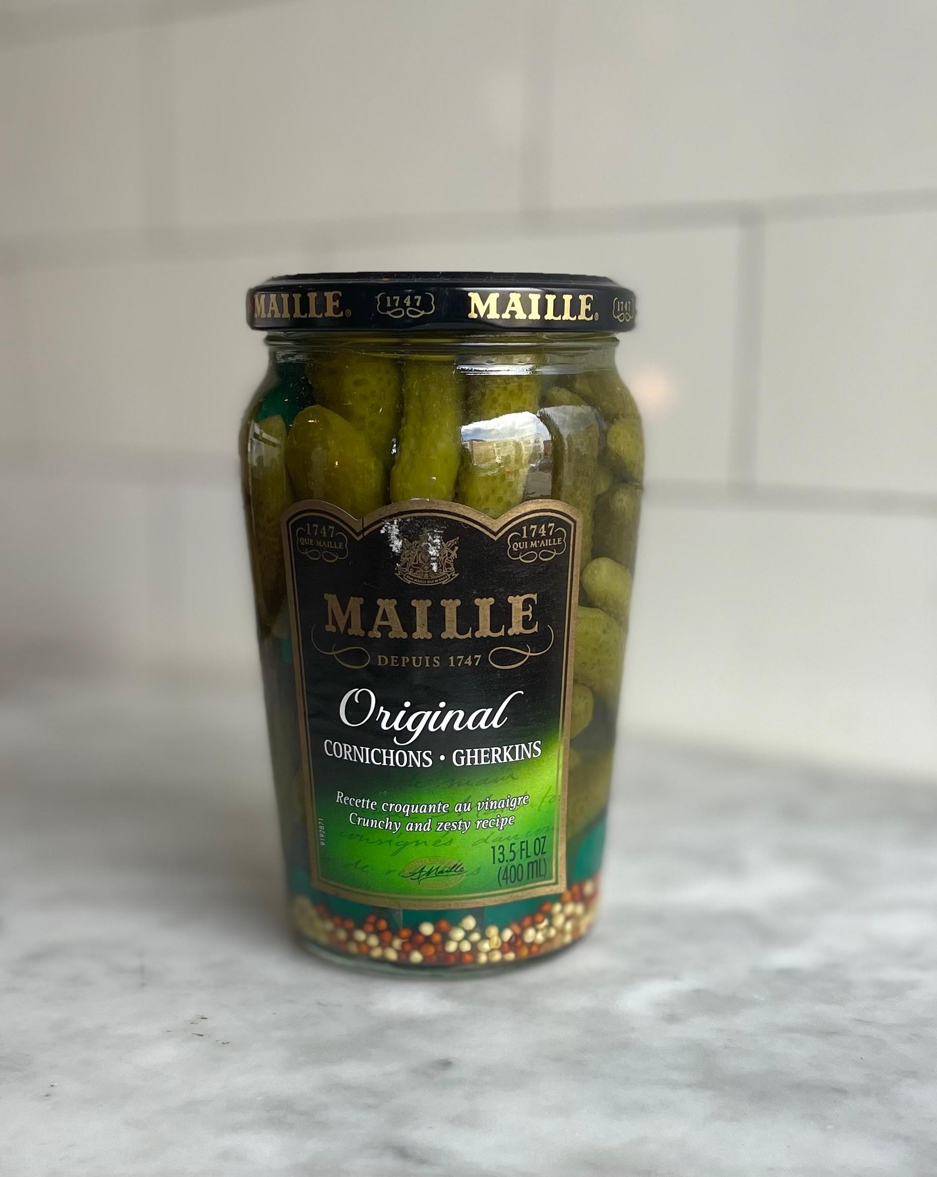 Maille Cornichon Jar