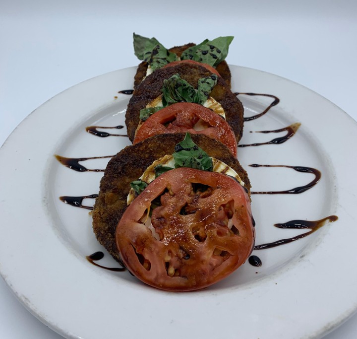 Eggplant Napoleon