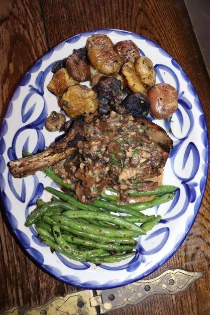 Veal Chop Marsala