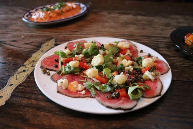 Beef Carpaccio