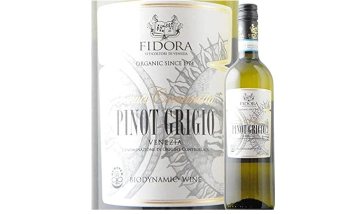 Pinot Grigio, Fidora