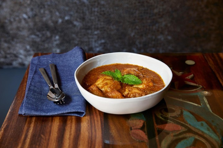 Burmese Style Chicken Curry
