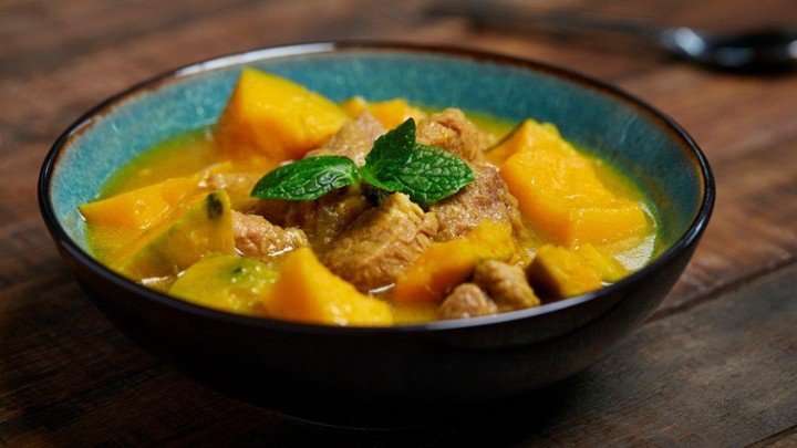 Pumpkin Chicken Stew