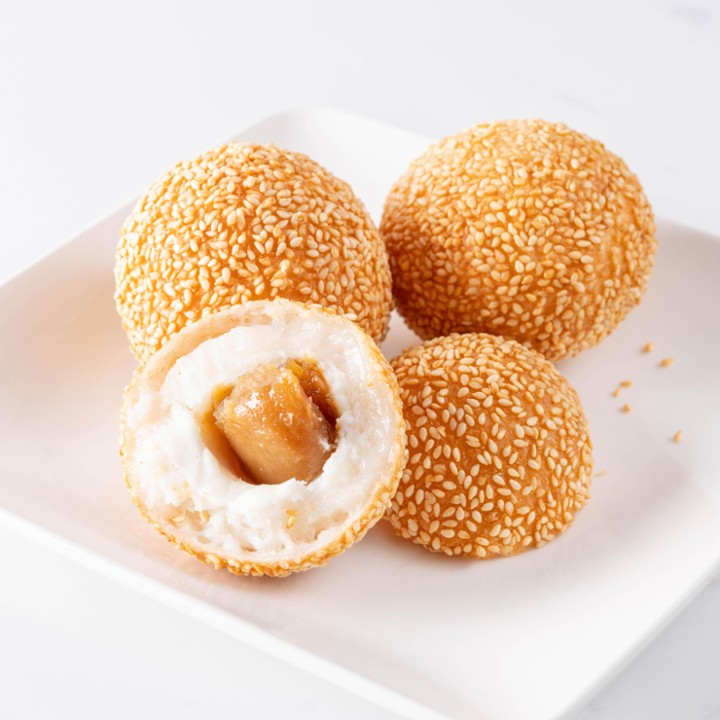 Custard Sesame Ball