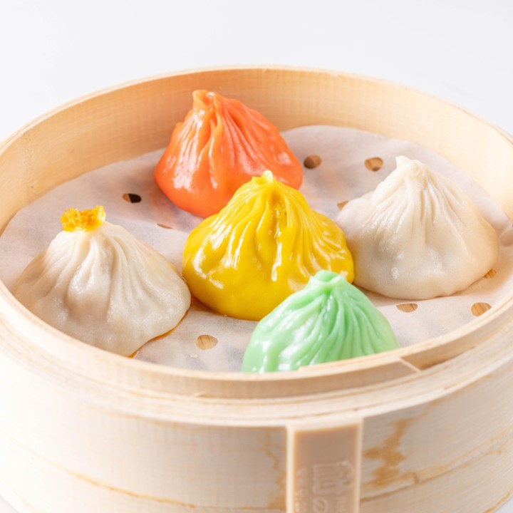 Rainbow Soup Dumpling(5 pcs)