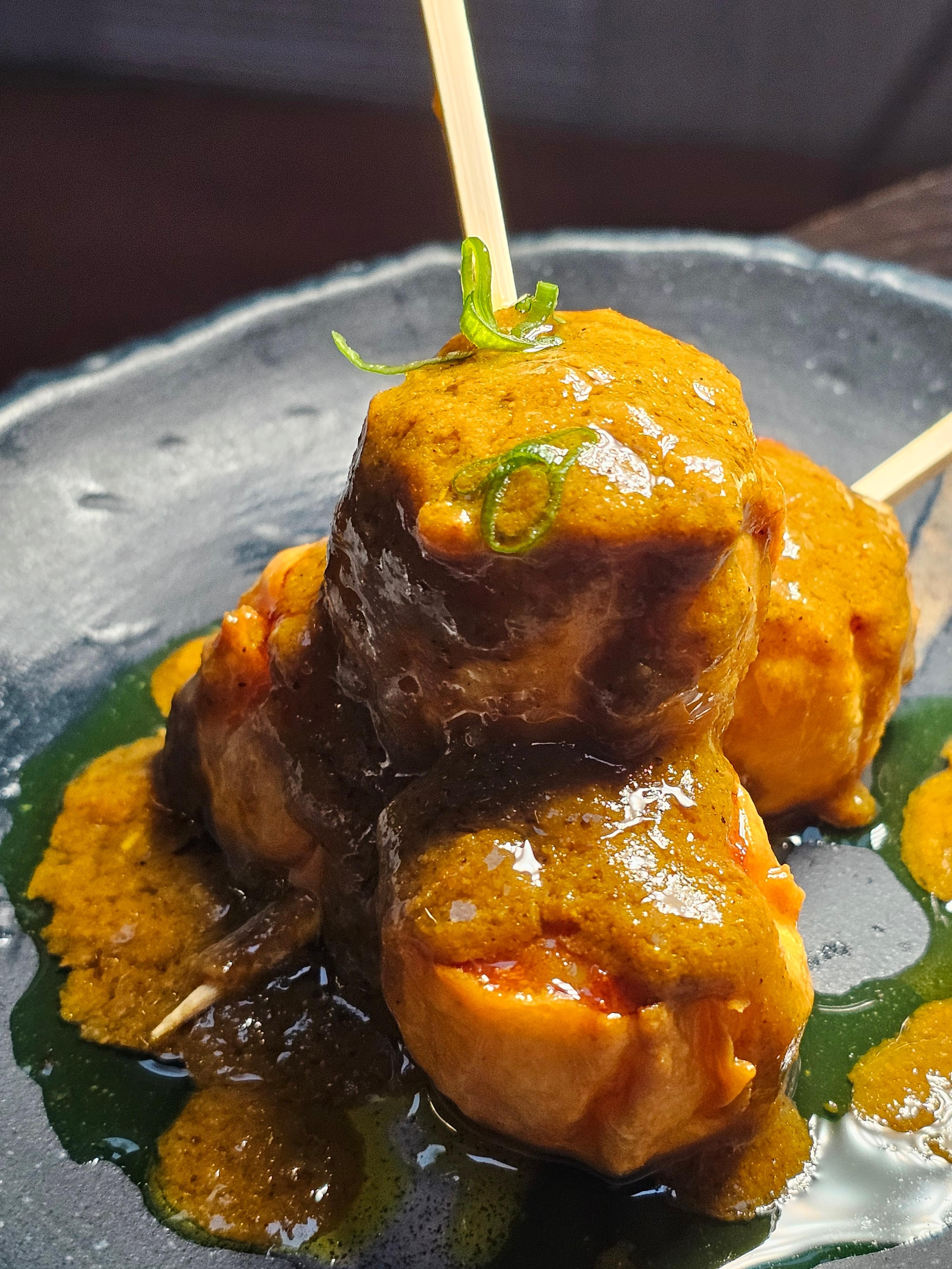 Curry Shrimp Siu Mai