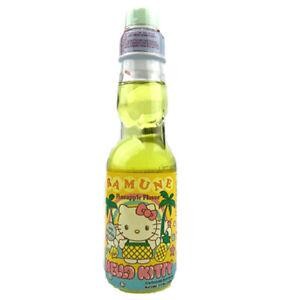 Pineapple Hello Kitty Ramune