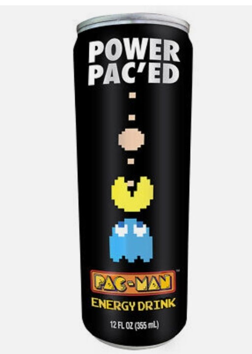 Pac-man Power Energy Drink