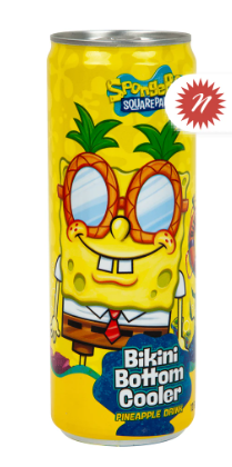 SpongeBob pineapple drink
