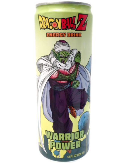 Dragon Ball -Warrior Power Energy Drink