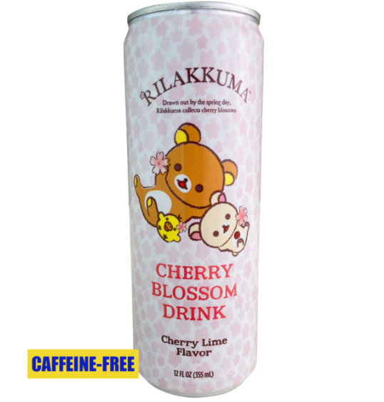 Rilakkuma Cherry Blossom drink