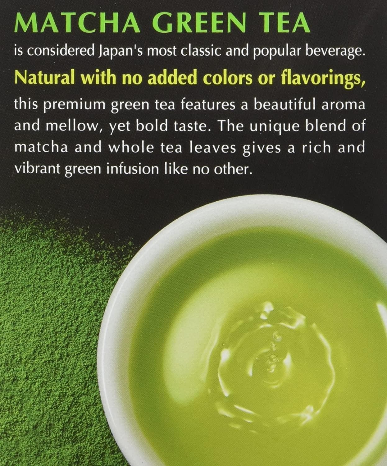 Japanese Mocha Hot Green Tea