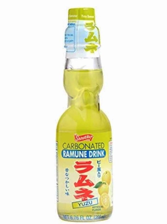 Kimura Yuzu Flavor Ramune