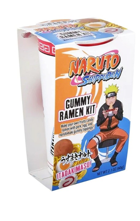 Naruto Gummy Kit Ramen Fruit Candy