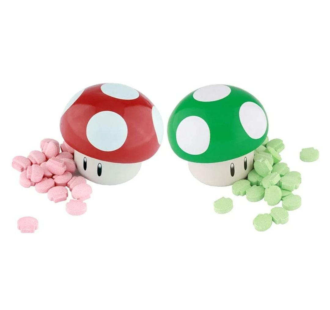 Super Mario Sour Candy Tin