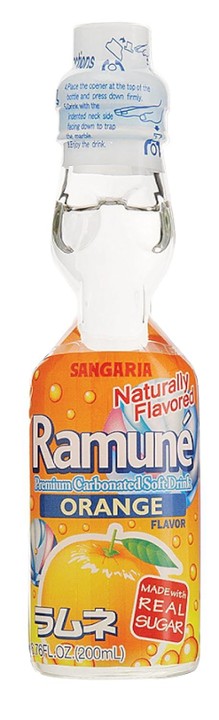 orange Ramune