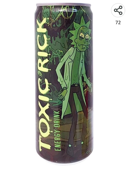 Toxic Rick Energy Drink