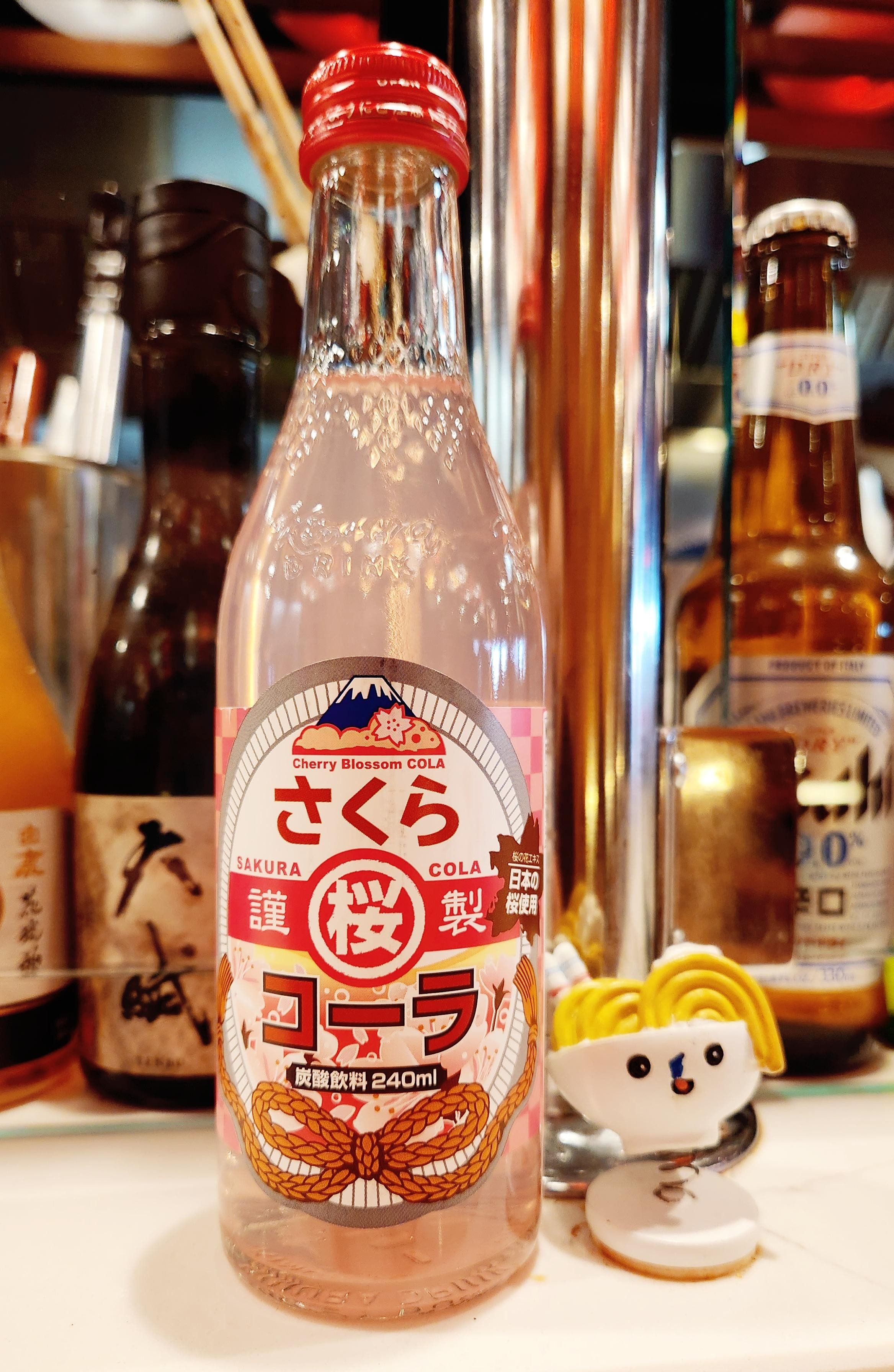 Sakura Cola Japanese Soda