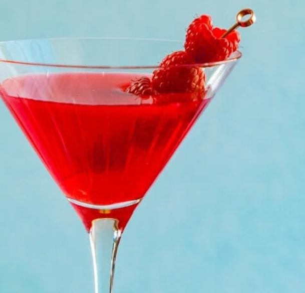 Mixed Berry Jelly sake Martini