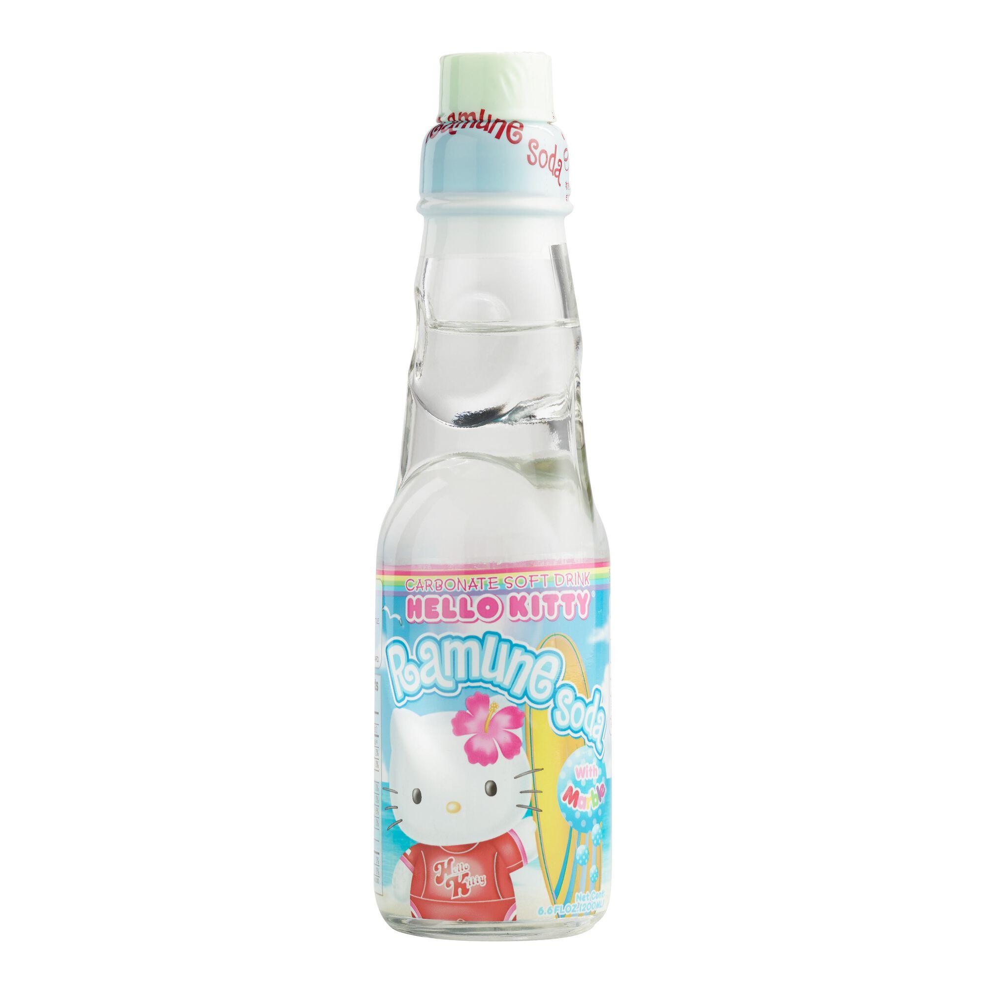 Original Hello Kitty Ramune Soda