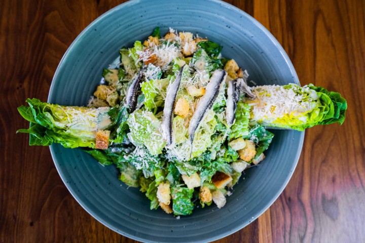 Tollhouse Caesar Salad