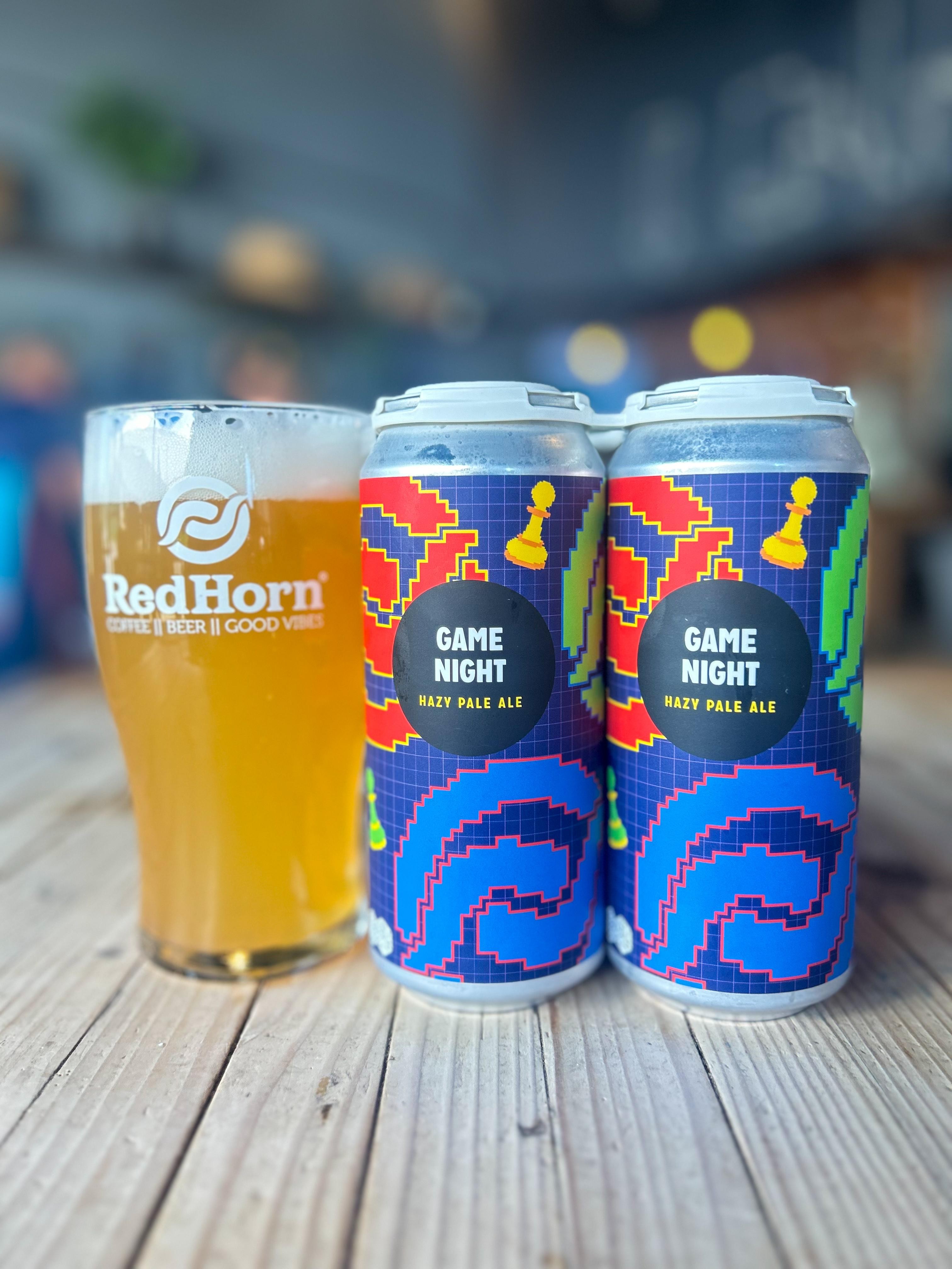 Game Night Hazy Pale - 4-Pack (16oz Cans)
