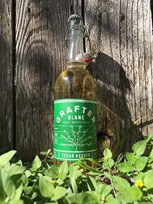 Grafter Blanc - Texas Keeper Cider - 750mL Bottle