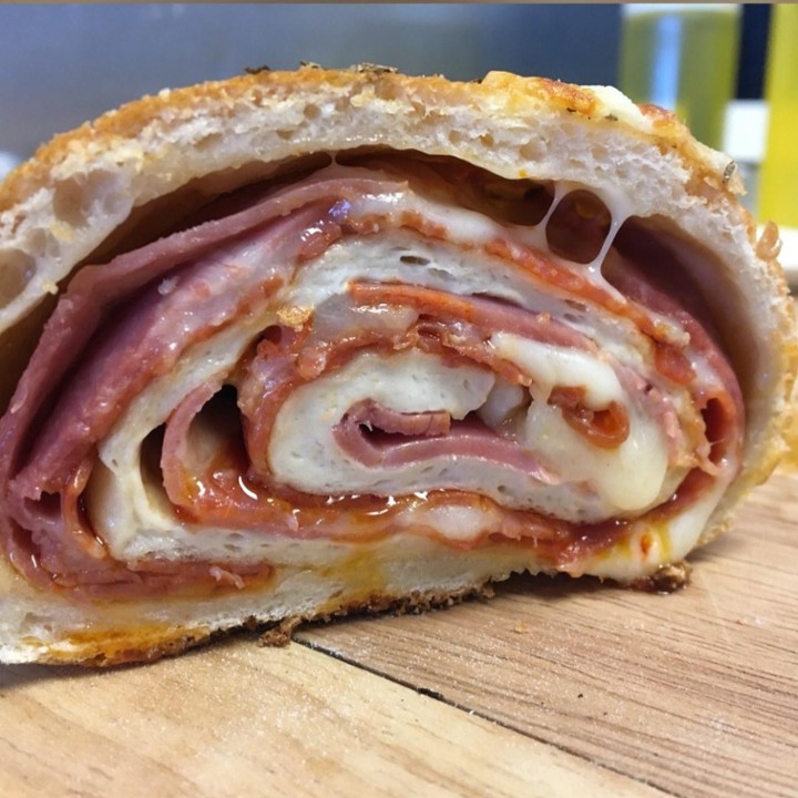 Large Italian Stromboli