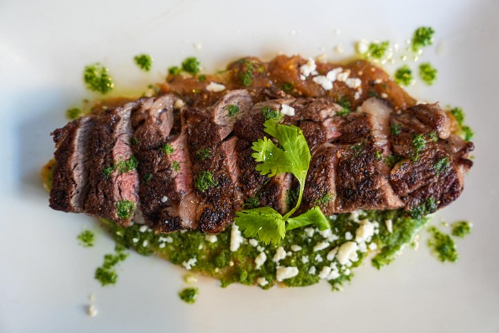 Ribeye Steak Huarache