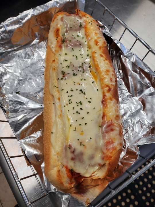 12" Veal Parmesan Sandwich/Grinder