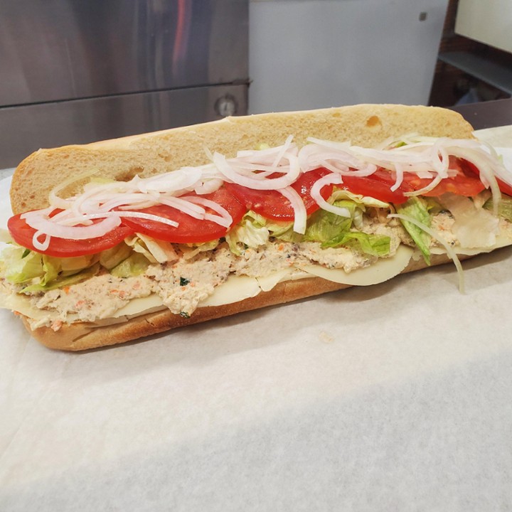 Chris's All Fresh 12" Fish Spread Hoagie