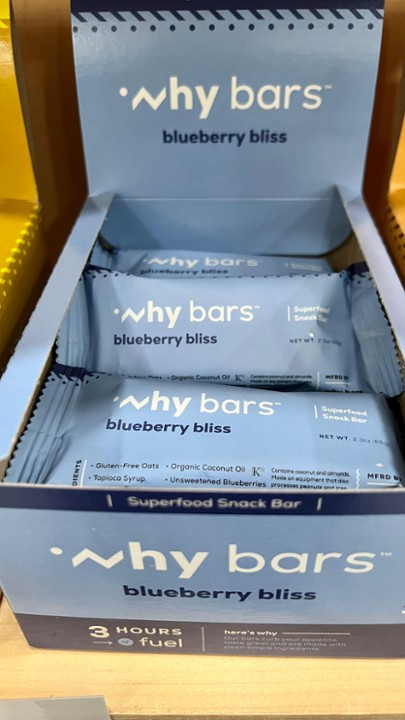Why Bars