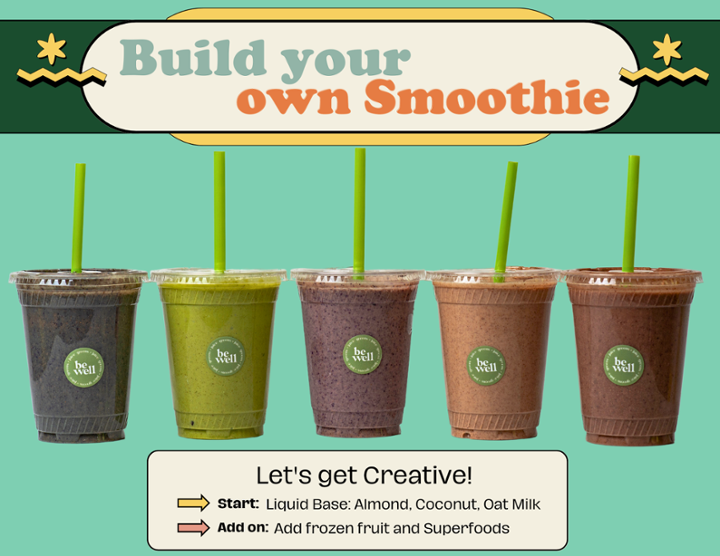 Build your own smoothie