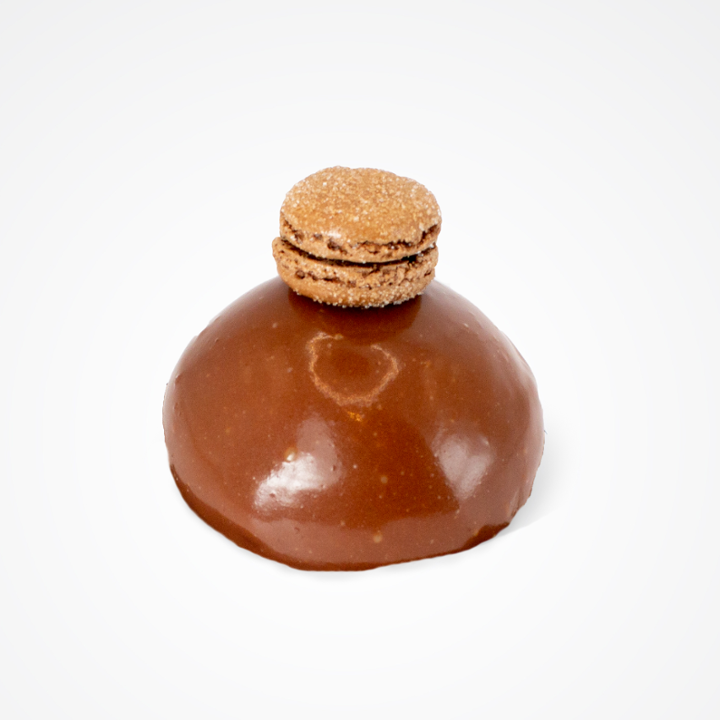 Mango Chocolate Bomb