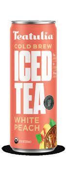 Mondo Market - Stanley Market 2501 Dallas St STE 168 - Teatulia White Peach  Iced Tea 12 OZ