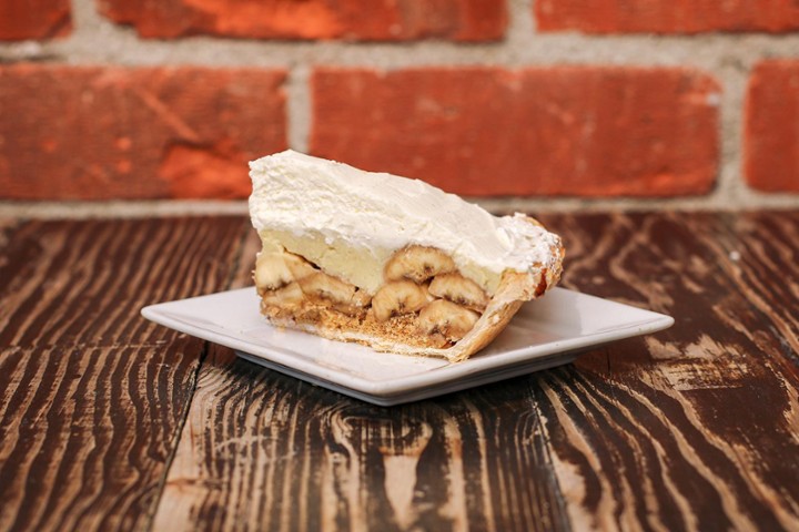 Banana Cream Pie SLICE