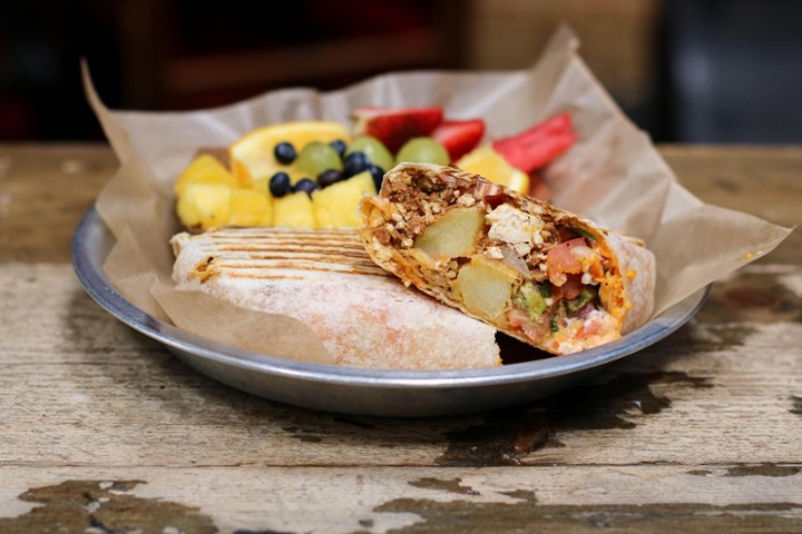 Baked Soyrizo Wrap (All Day)