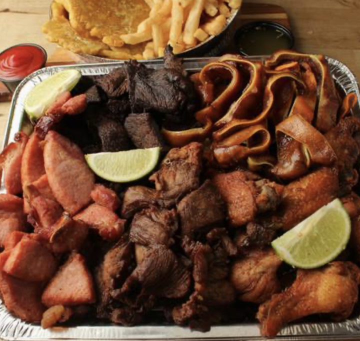 Bandeja de 5 Carnes