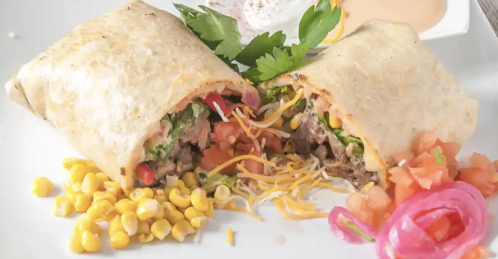 Steak (Bistec) Burrito