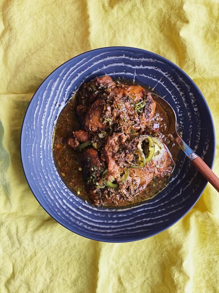 Chef's Table and Cooking School - 9/27 Adobo Chicken, need we say more?