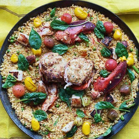 Chef's Table and Cooking School - 10/22 Paella Brunch
