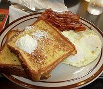 #3 Two Eggs, Meat & French Toast