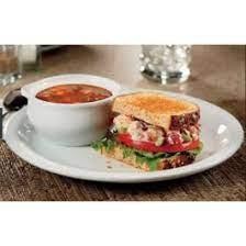 1\2 Sandwich and Soup